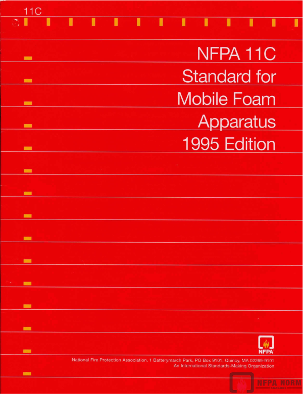 NFPA 11C PDF